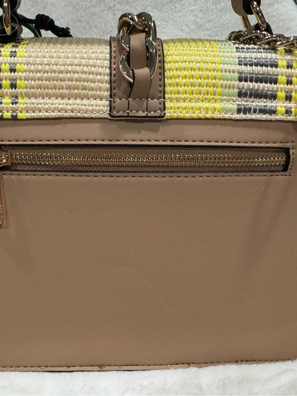 Aldo satchel bright